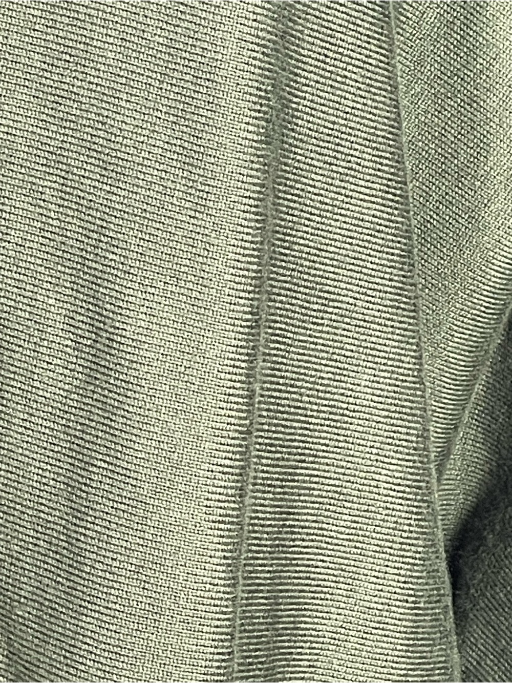 Cyrus Olive Green Crewneck Hooded Sweater w/batwing arms. Trendy versatile cute - Picture 4 of 10